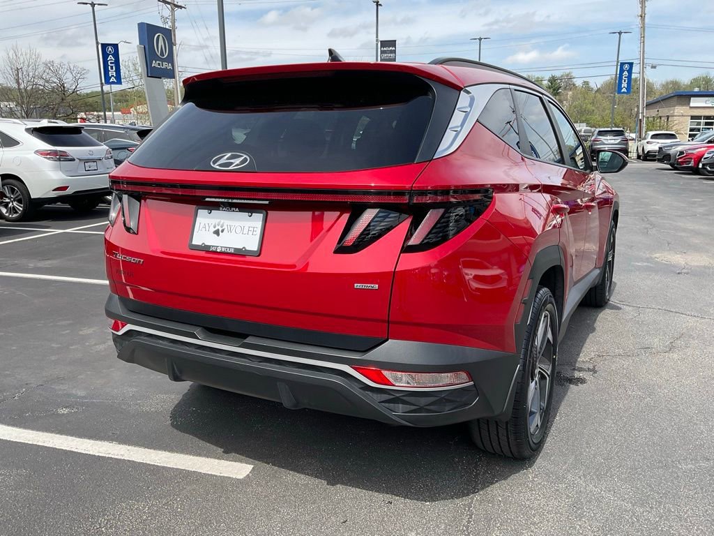 Used 2023 Hyundai Tucson SEL w/ Convenience Package AWD/4WD image 6
