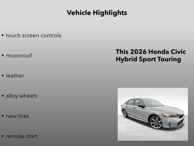 New 2026 Honda Civic Sport Touring image 15