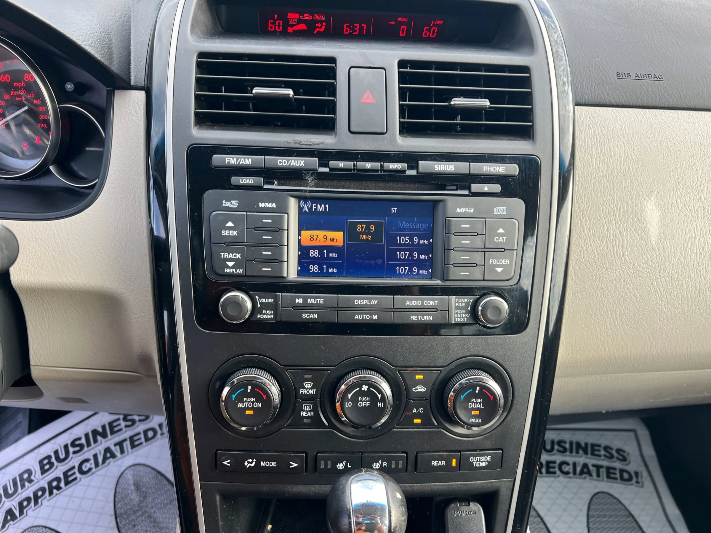 Used 2012 MAZDA CX-9 Touring w/ Moonroof & Bose Audio Pkg AWD/4WD image 16