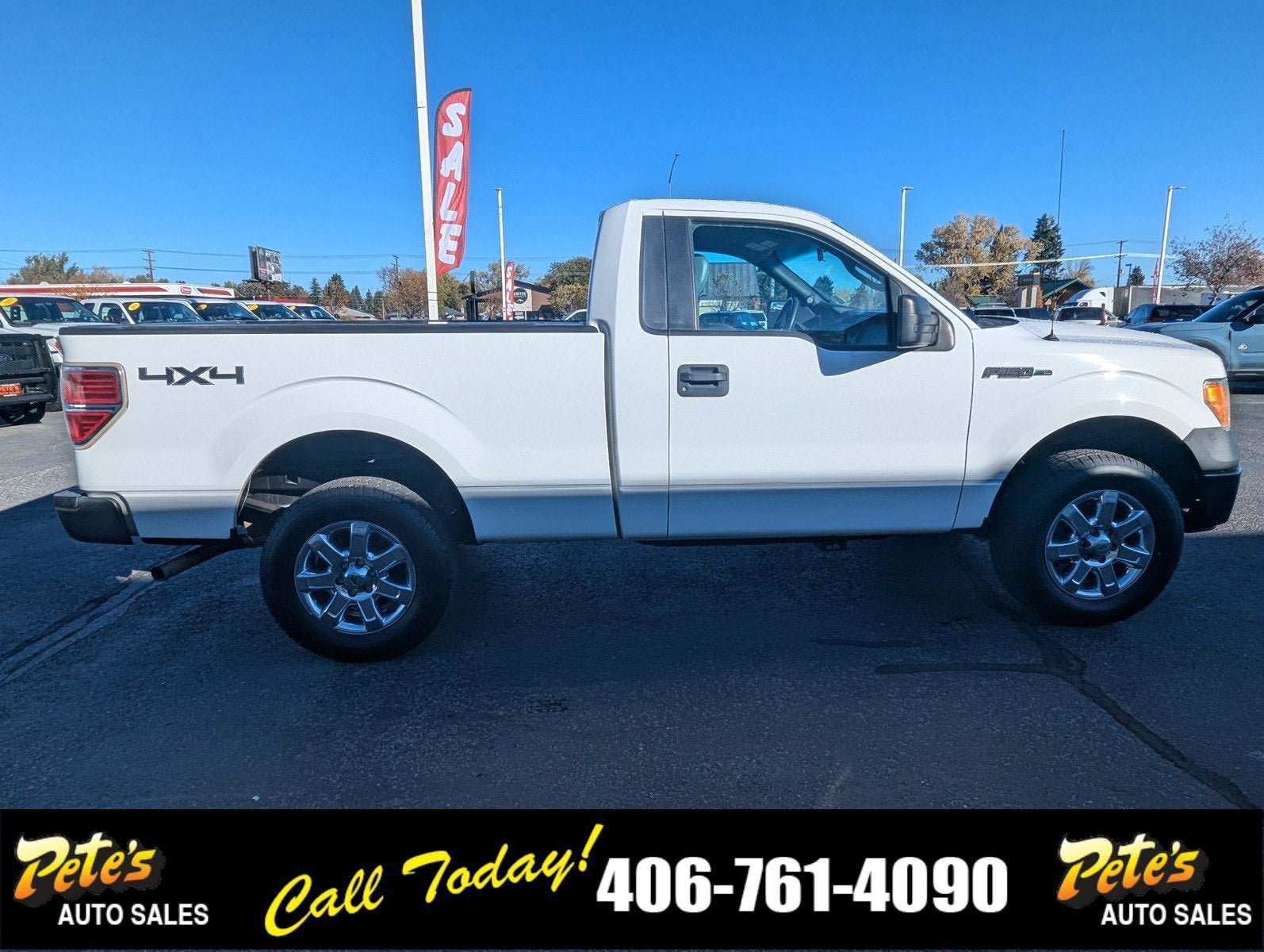 Used 2013 Ford F150 XL w/ XL Plus Pkg AWD/4WD image 5
