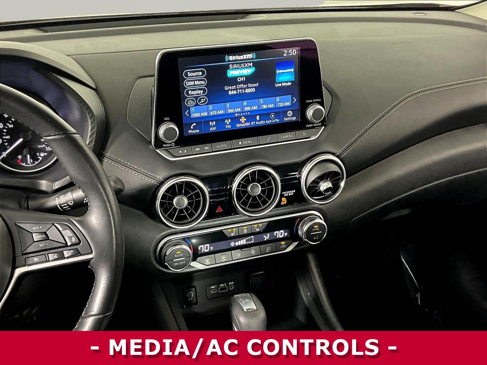 Certified 2024 Nissan Sentra SV w/ All-Weather Package FWD image 9