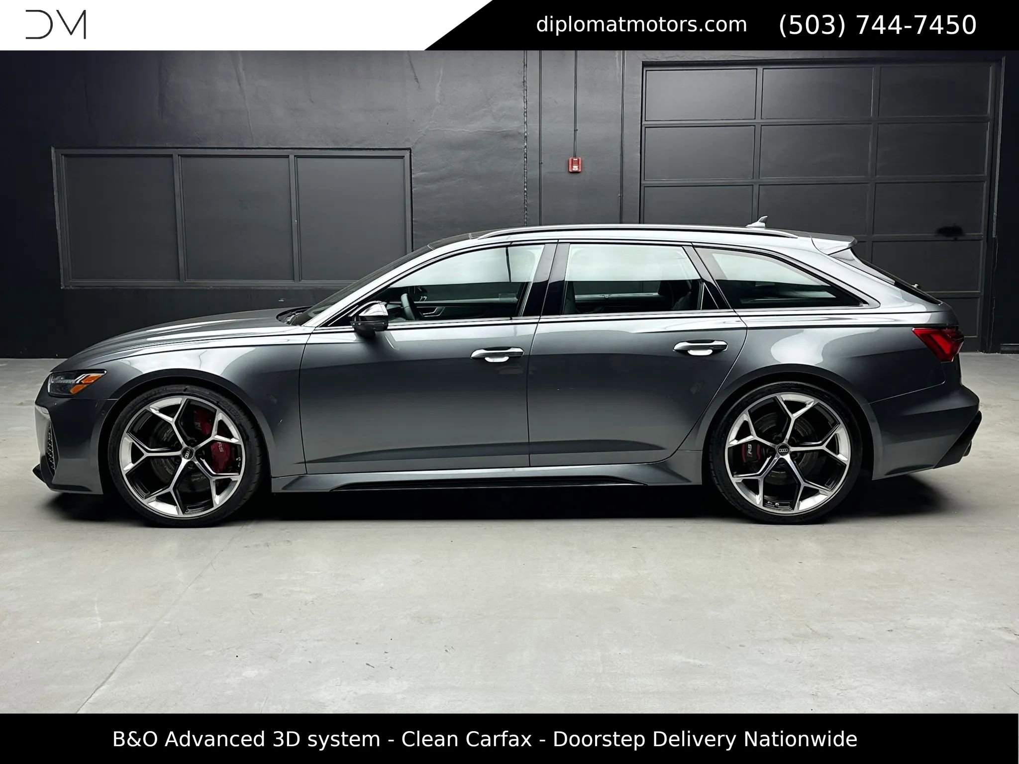 Used 2025 Audi RS 6 performance w/ Black Optic Package AWD/4WD image 5