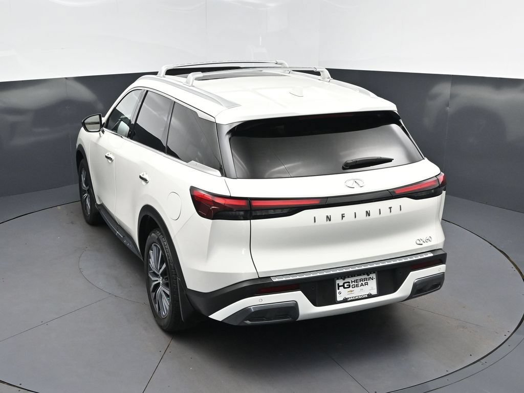Certified 2023 INFINITI QX60 Sensory w/ Vision Package FWD image 34