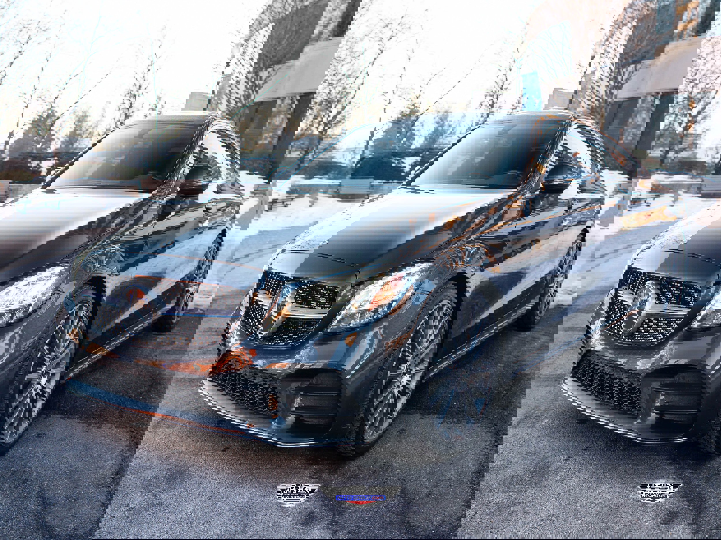 Used 2019 Mercedes-Benz C 300 Coupe w/ AMG Line image 3