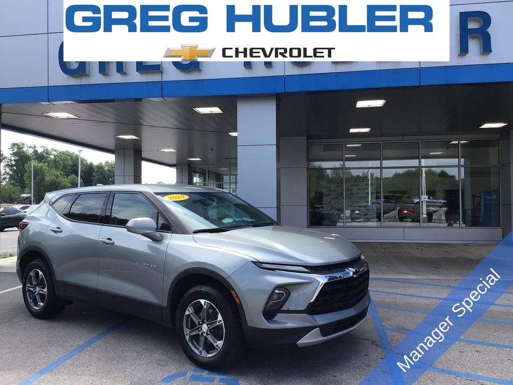 Used 2024 Chevrolet Blazer LT w/ LPO, Floor Liner Package FWD video 1