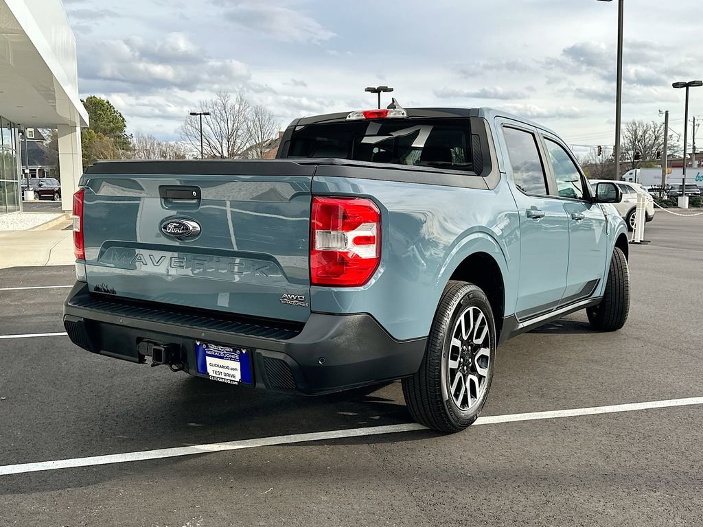 Used 2022 Ford Maverick Lariat w/ Lariat Luxury Package image 7