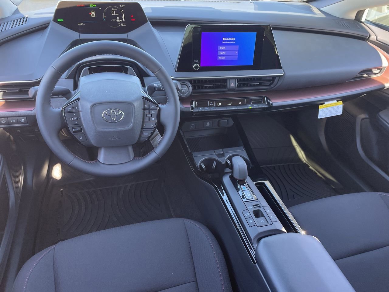 New 2026 Toyota Prius Plug-In Hybrid FWD image 19