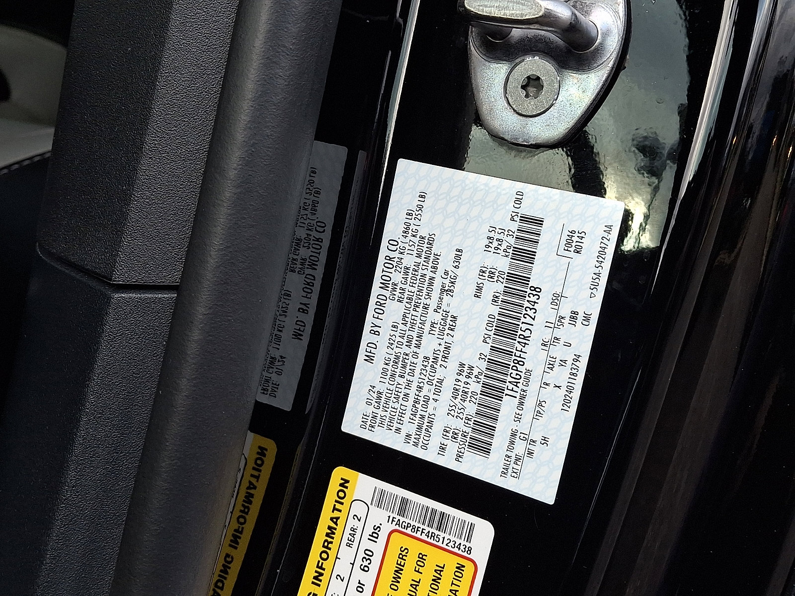 Certified 2024 Ford Mustang GT Premium image 27