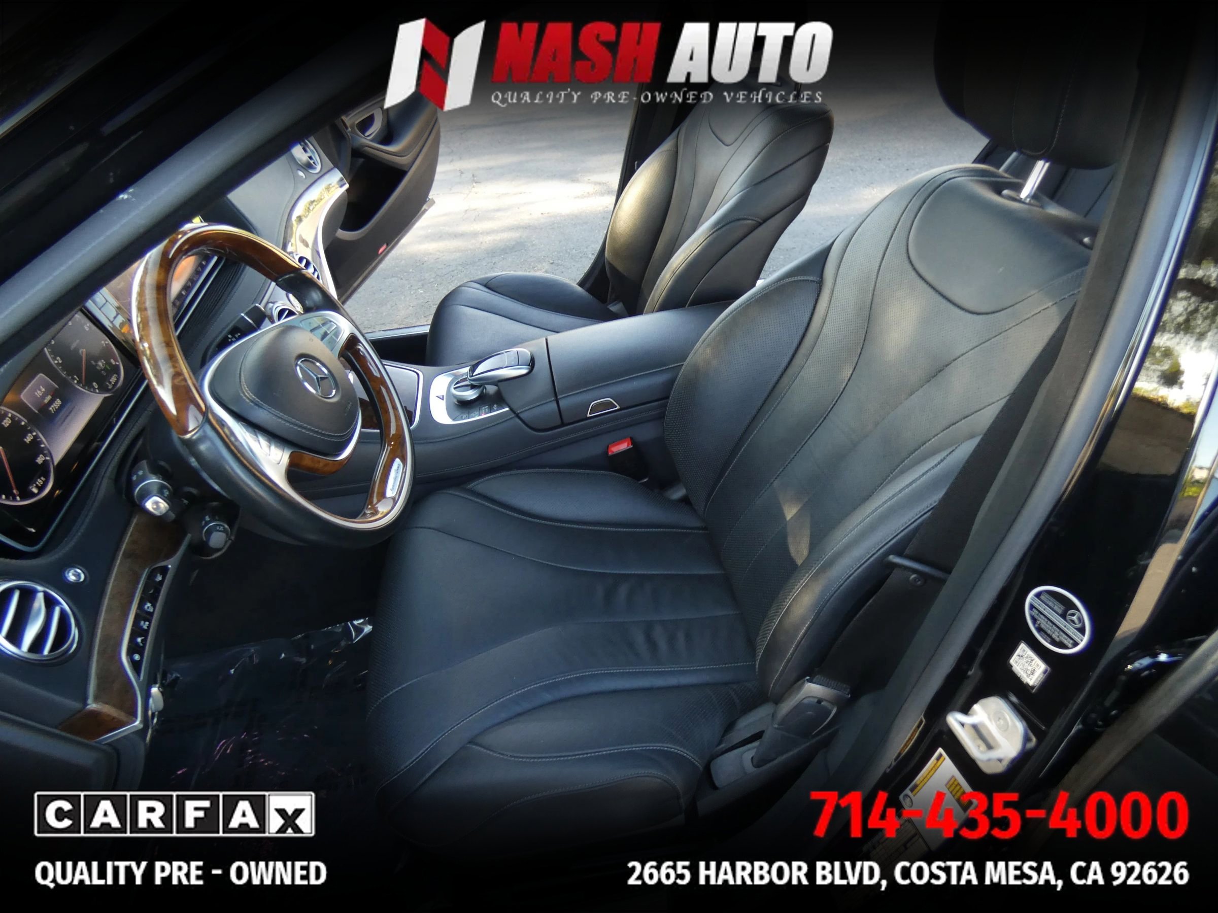 Used 2015 Mercedes-Benz S 550 Sedan image 54