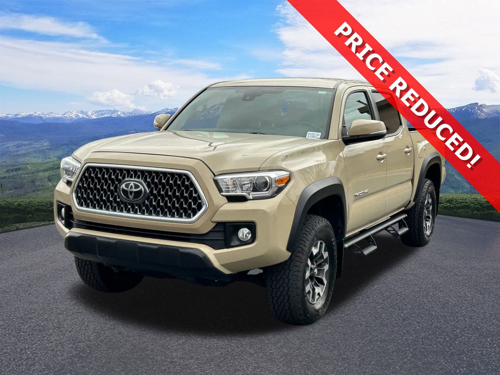 Certified 2019 Toyota Tacoma TRD Off-Road