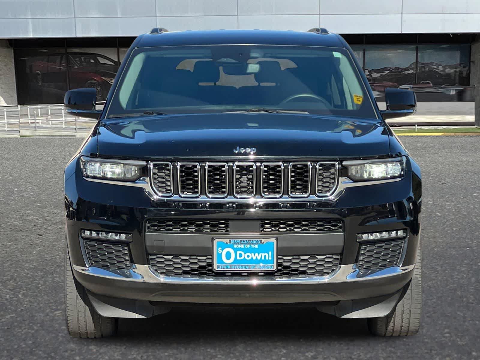 Used 2022 Jeep Grand Cherokee L Limited AWD/4WD image 11