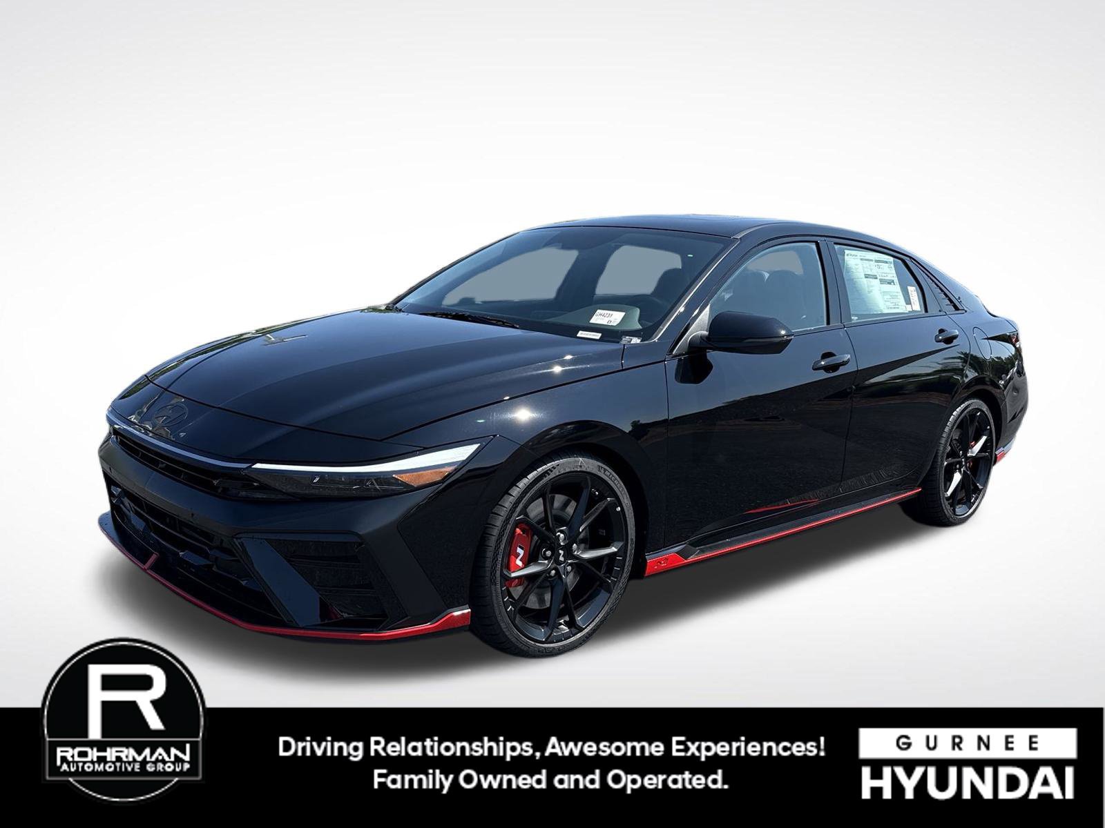 New 2026 Hyundai Elantra N FWD image 1
