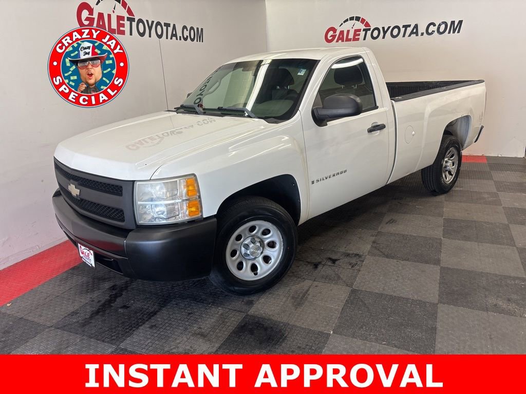 Used 2008 Chevrolet Silverado 1500 W/T image 1