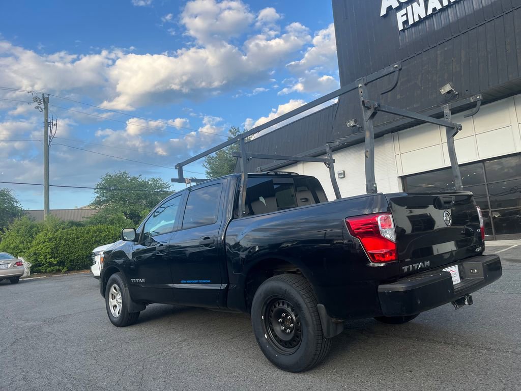 Used 2021 Nissan Titan S w/ S Utility Package AWD/4WD image 6