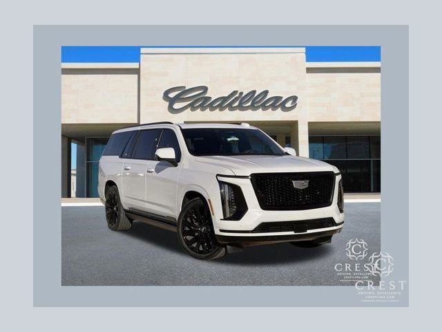 New 2026 Cadillac Escalade ESV Platinum Sport w/ LPO, ONYX Package