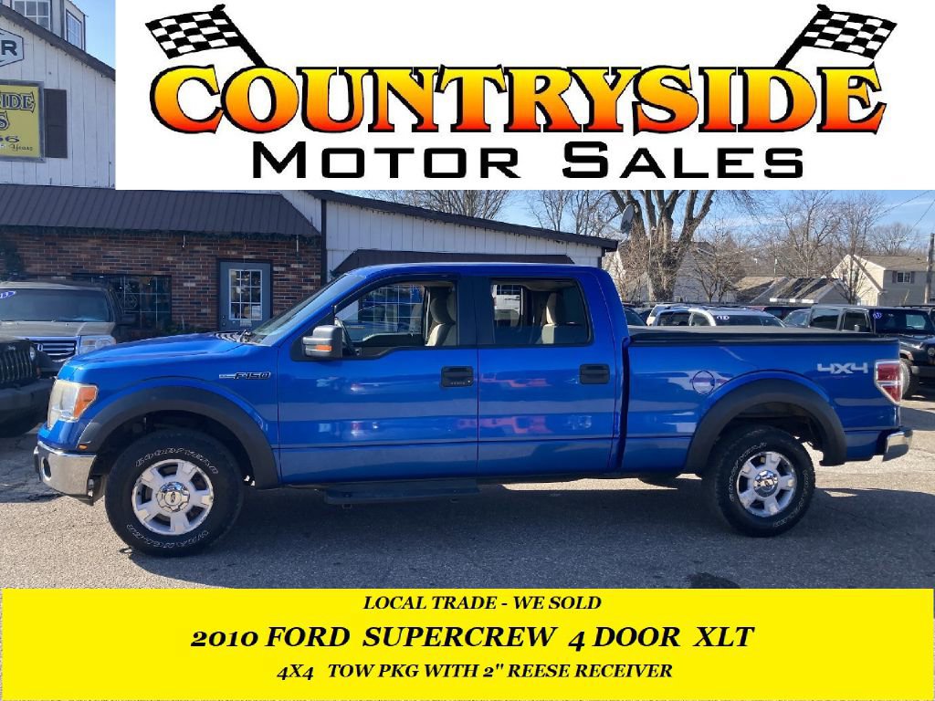 Used 2010 Ford F150 4x4 SuperCrew