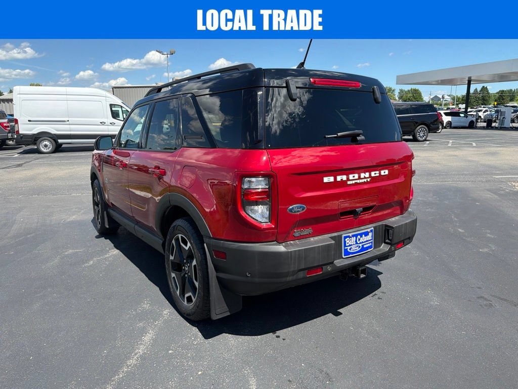 Used 2021 Ford Bronco Sport Outer Banks AWD/4WD image 6