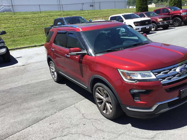 Used 2018 Ford Explorer Limited AWD/4WD image 5