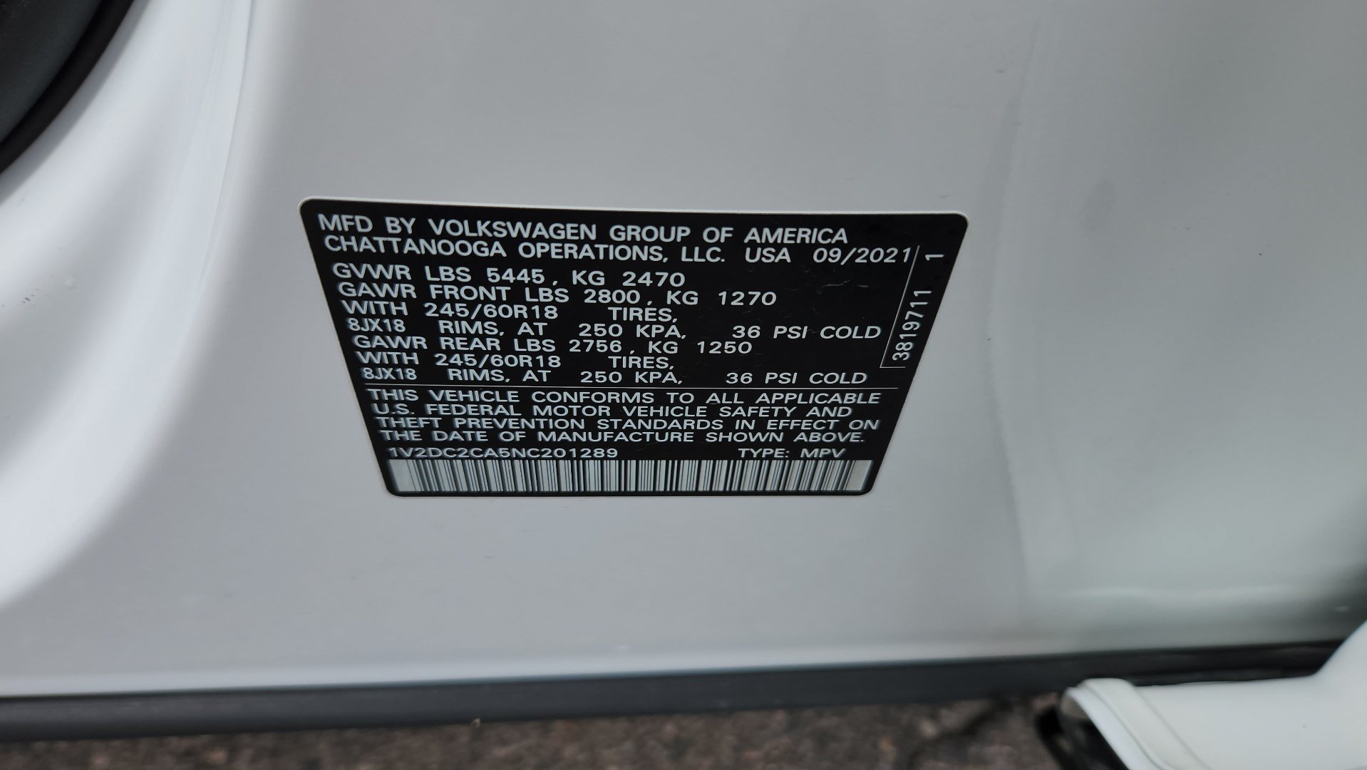 Used 2022 Volkswagen Atlas Cross Sport SE FWD image 17