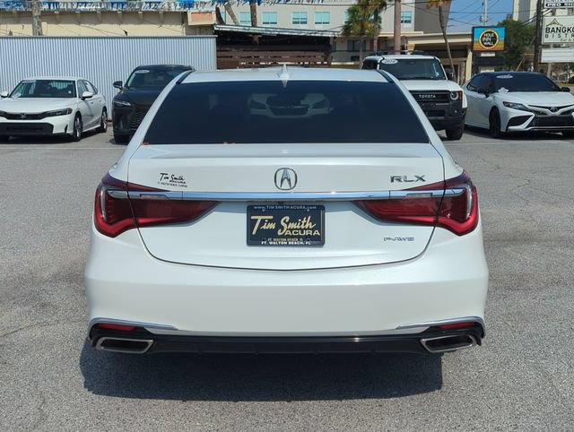 Used 2018 Acura RLX w/ Technology Package FWD image 5
