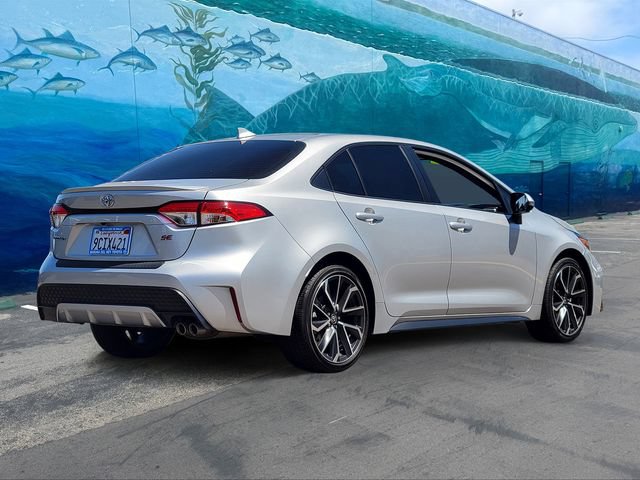 Used 2022 Toyota Corolla SE w/ Carpet Mat Package (TMS) FWD image 2