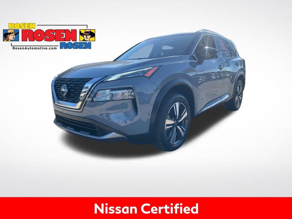 Used 2023 Nissan Rogue SL w/ SL Premium Package