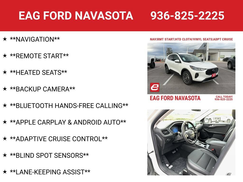 New 2025 Ford Escape SE FWD image 4