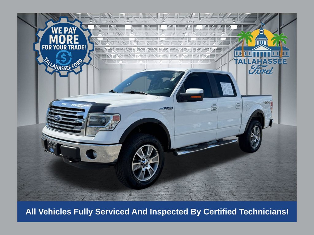 Used 2014 Ford F150 Lariat w/ Equipment Group 502A Luxury