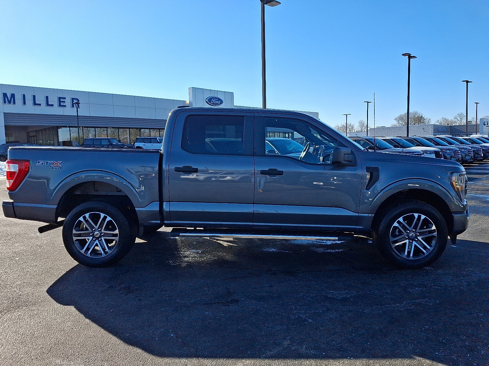 Certified 2023 Ford F150 XL w/ STX Appearance Package image 7