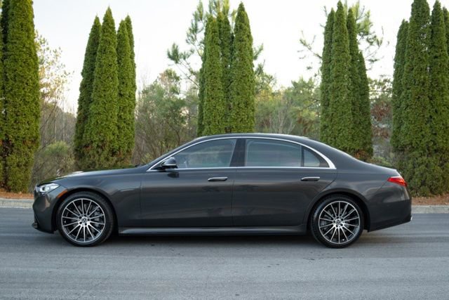 Used 2021 Mercedes-Benz S 580 4MATIC Sedan w/ AMG Line image 5