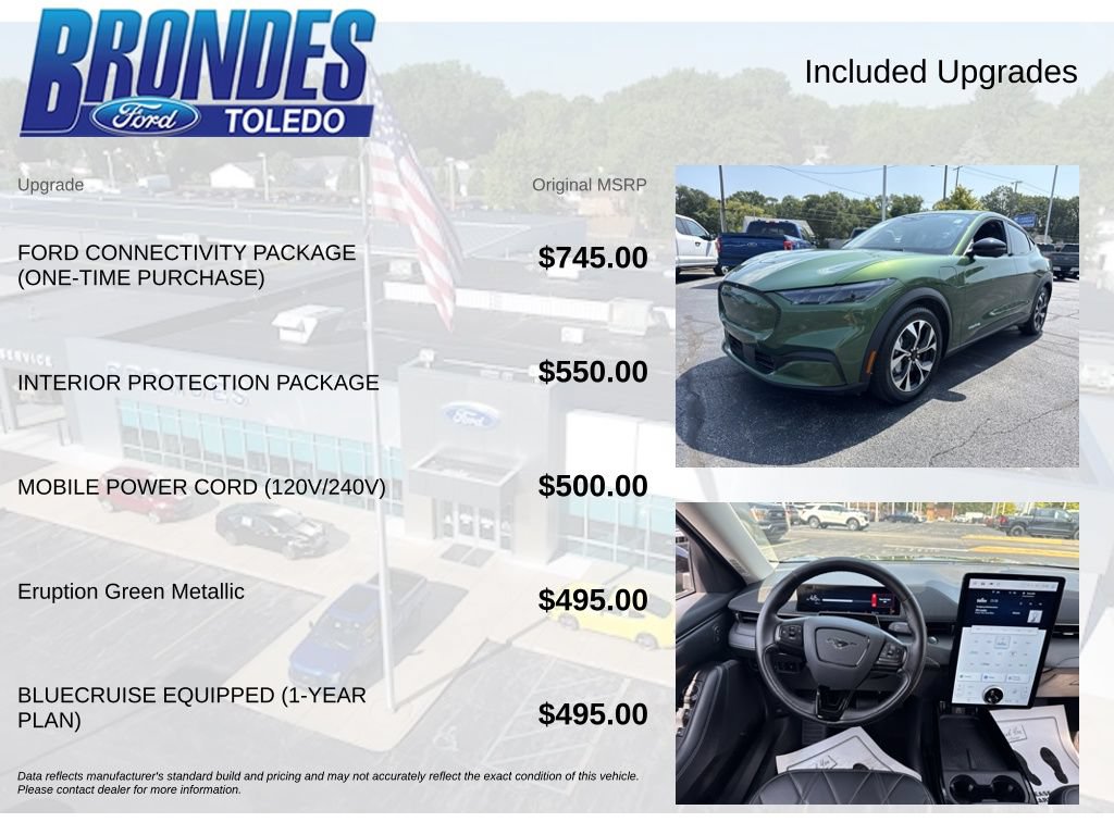 Used 2025 Ford Mustang Mach-E Select AWD/4WD image 6