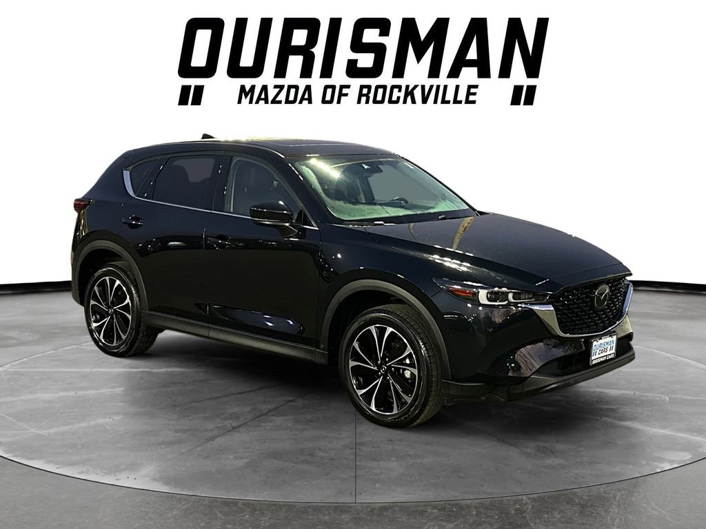 Used 2023 MAZDA CX-5 AWD 2.5 S w/ Premium Package