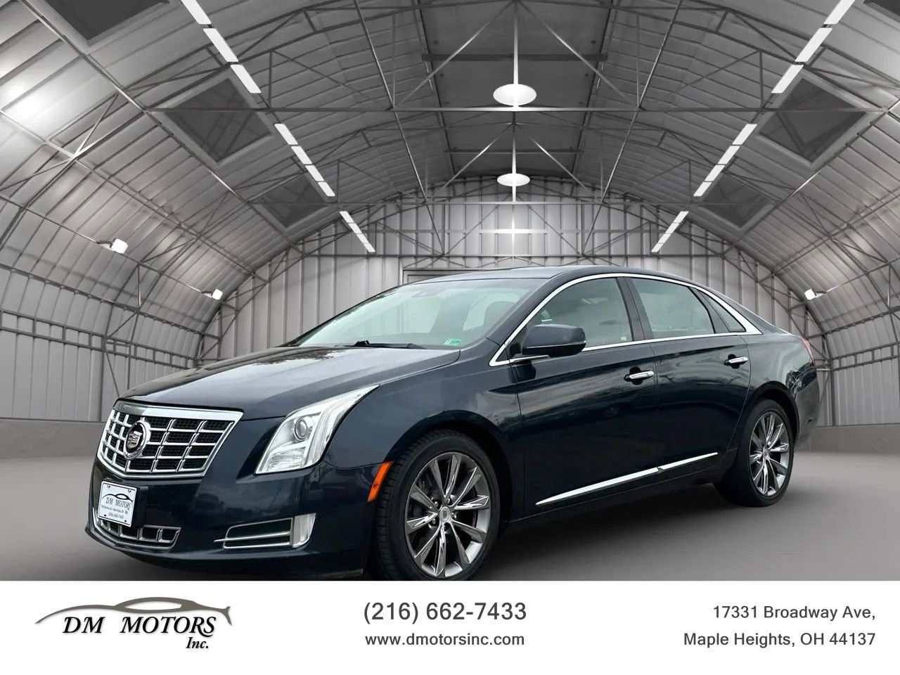 Used 2013 Cadillac XTS Luxury w/ Driver Awareness Package