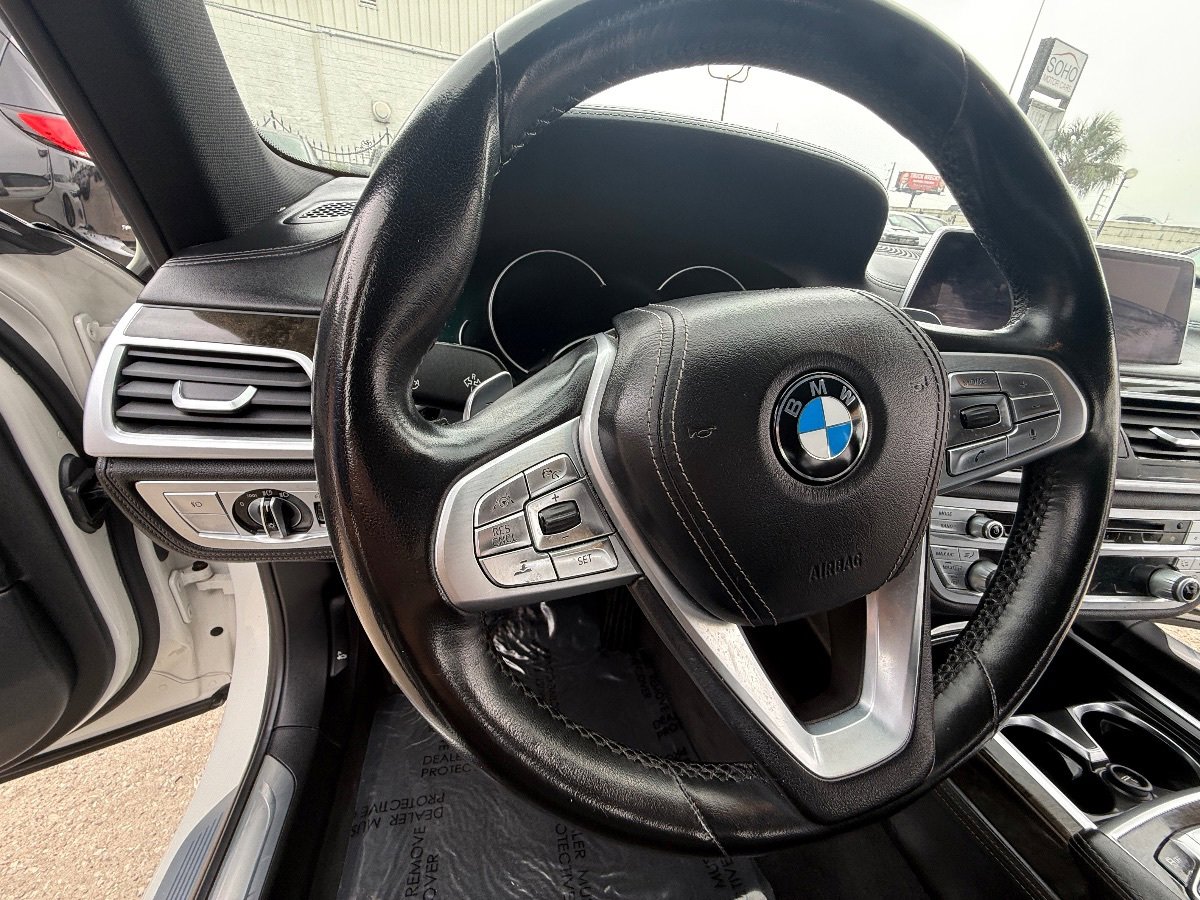 Used 2016 BMW 740i RWD image 24