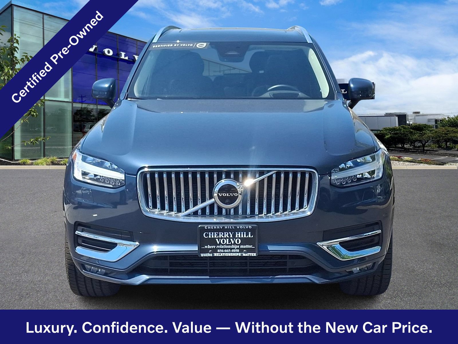 Certified 2023 Volvo XC90 B5 Plus w/ Protection Package Premier AWD/4WD image 2