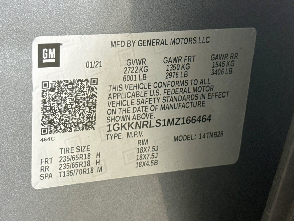 Used 2021 GMC Acadia SLE w/ Driver Convenience Package AWD/4WD image 39