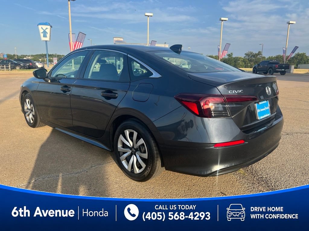 Used 2025 Honda Civic LX image 7
