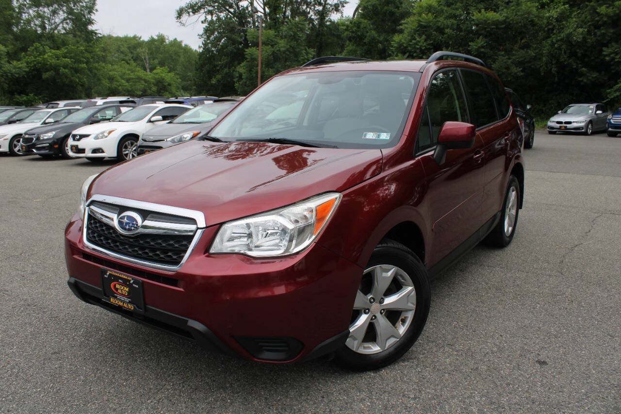 Used 2015 Subaru Forester 2.5i Premium AWD/4WD image 1