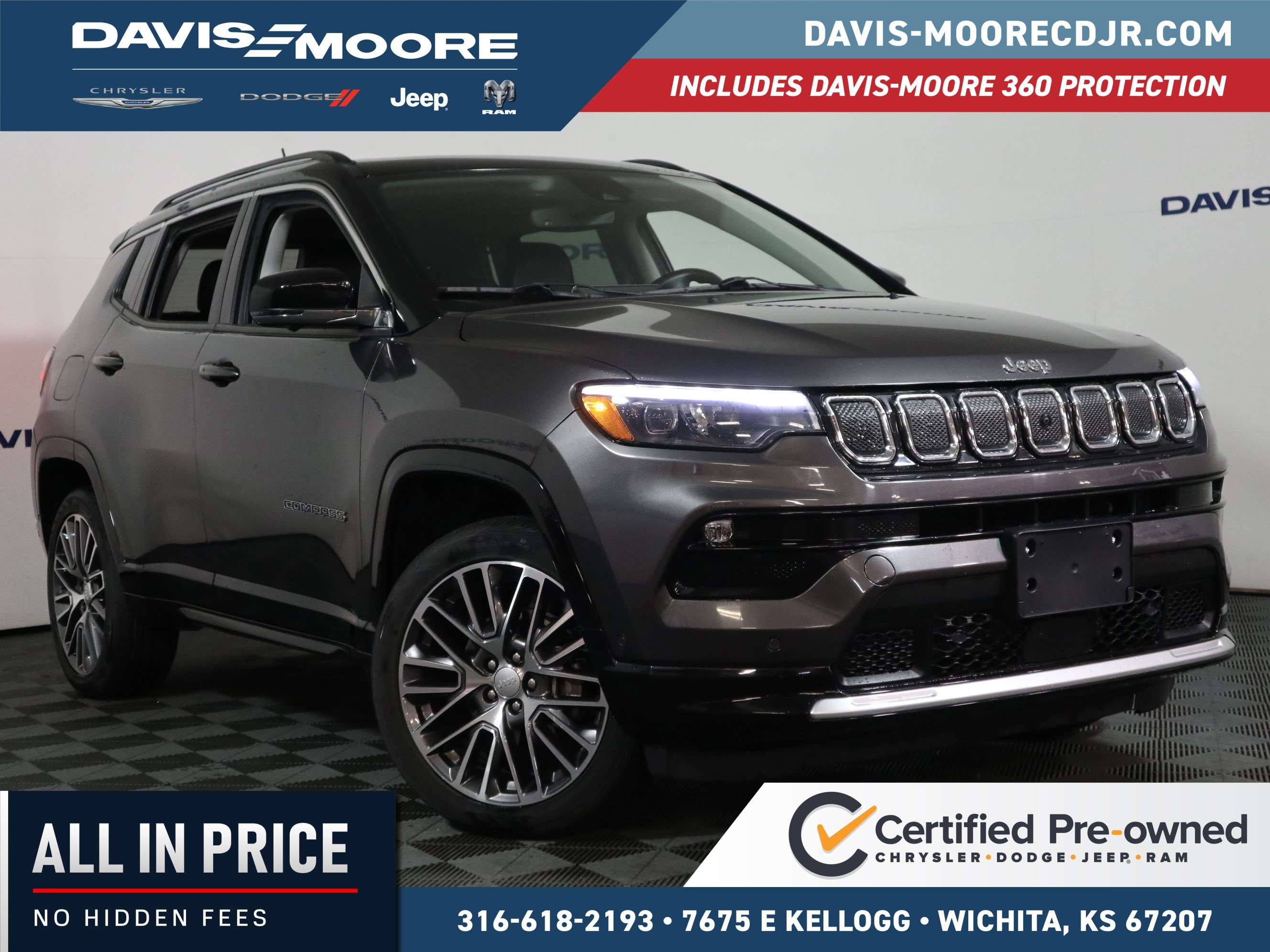 Used 2022 Jeep Compass Limited w/ Elite Group