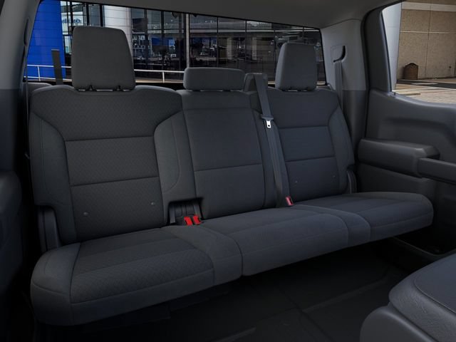 New 2026 Chevrolet Silverado 1500 Custom w/ Turbomax Blackout Package RWD image 17