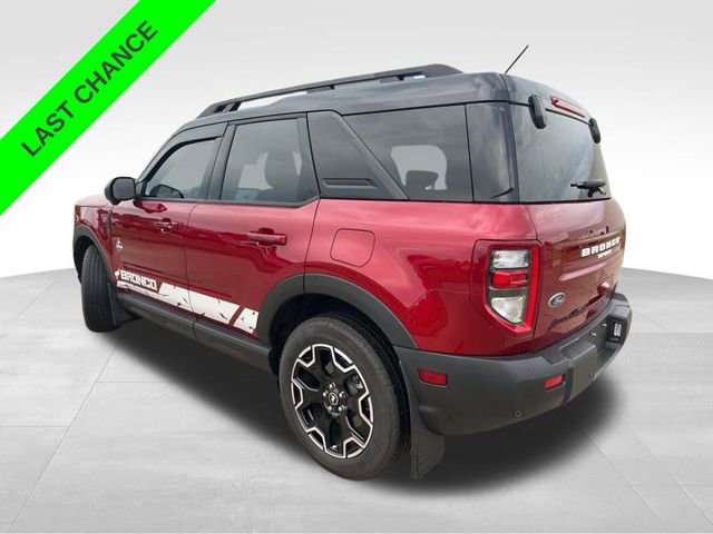 Used 2025 Ford Bronco Sport Outer Banks w/ Outer Banks Tech Package+ image 4