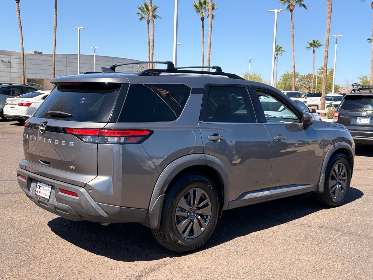 Certified 2022 Nissan Pathfinder SV FWD image 6