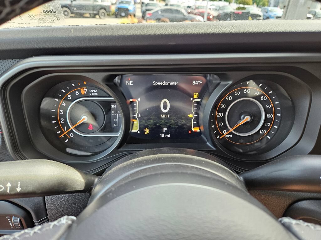 New 2026 Jeep Gladiator Rubicon AWD/4WD image 20