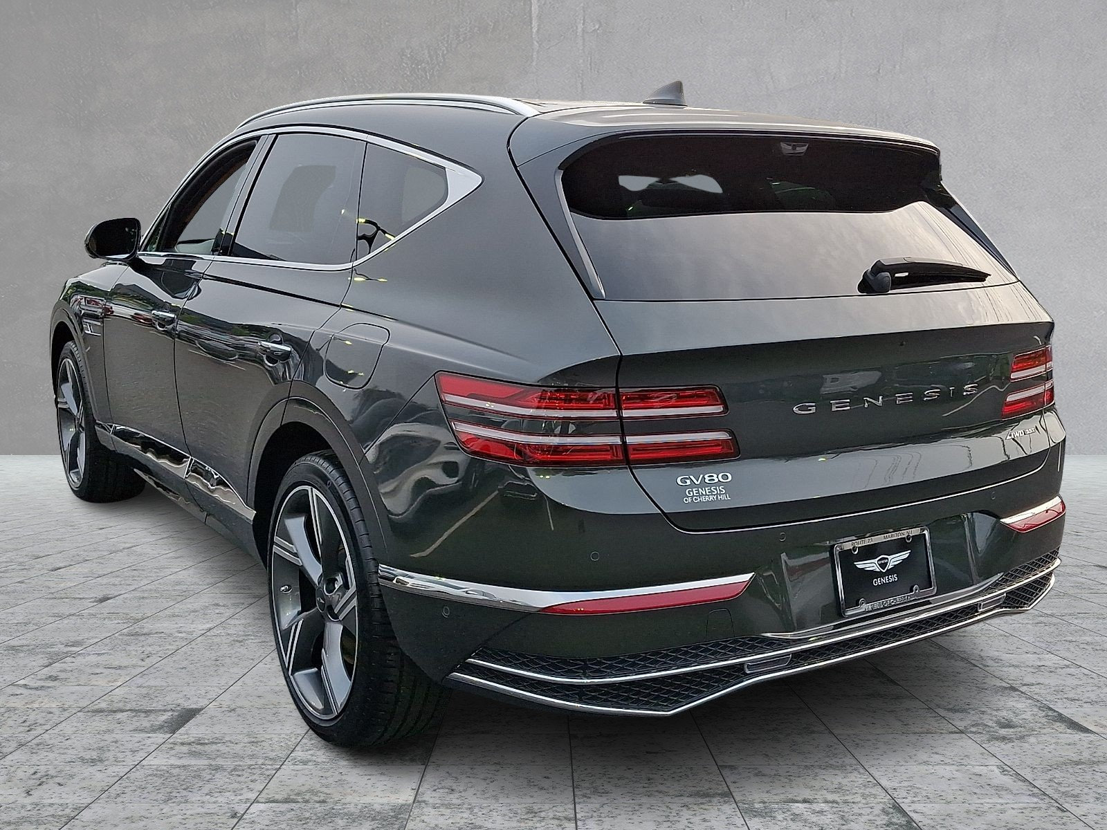 Certified 2025 Genesis GV80 3.5T Prestige AWD/4WD image 4