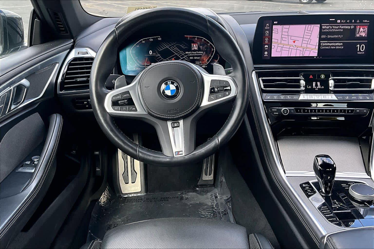 Used 2024 BMW 840i xDrive Coupe w/ Driving Assistance Package AWD/4WD image 6