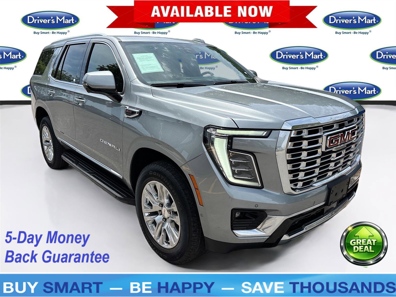 Used 2025 GMC Yukon Denali AWD/4WD image 1