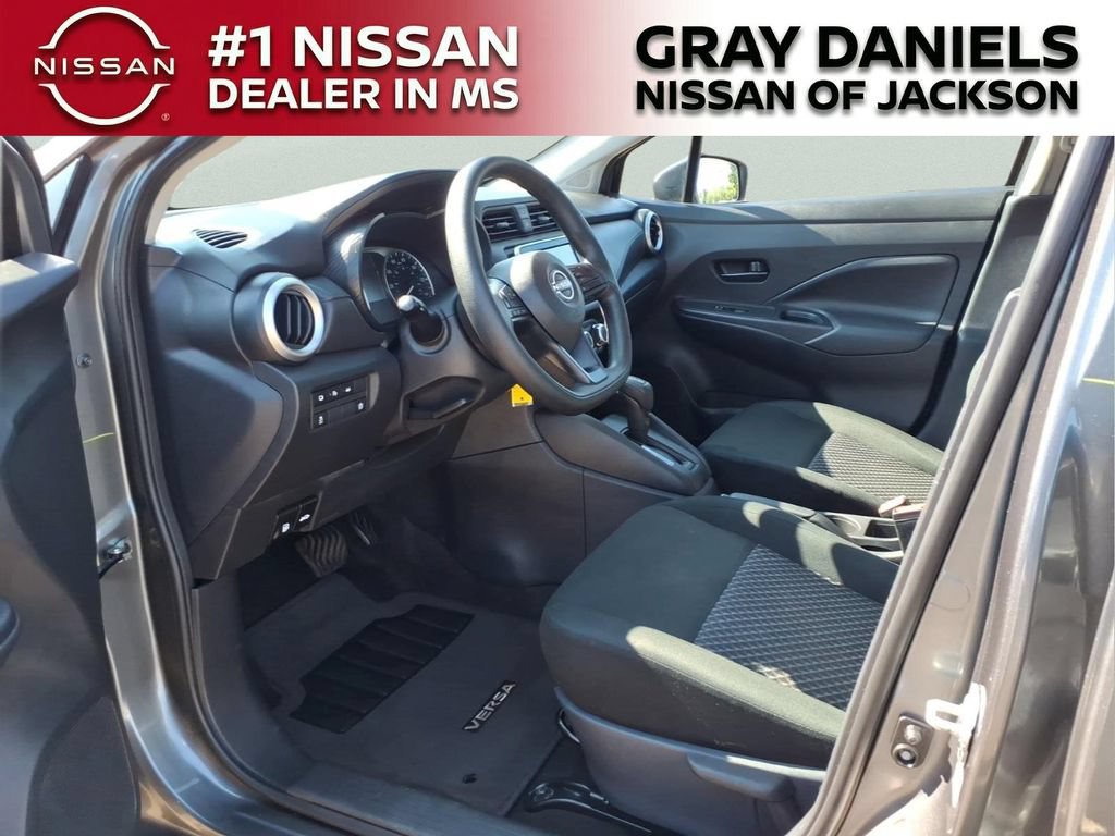 Used 2024 Nissan Versa S w/ Trunk Package FWD image 24