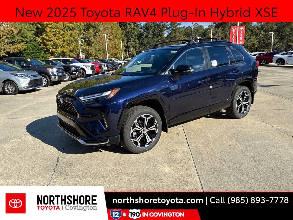 New 2025 Toyota RAV4 XSE