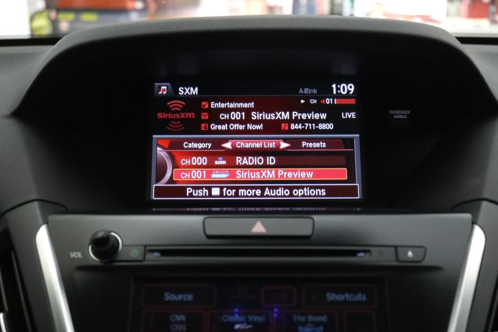 Used 2017 Acura MDX w/ Technology Package AWD/4WD image 21