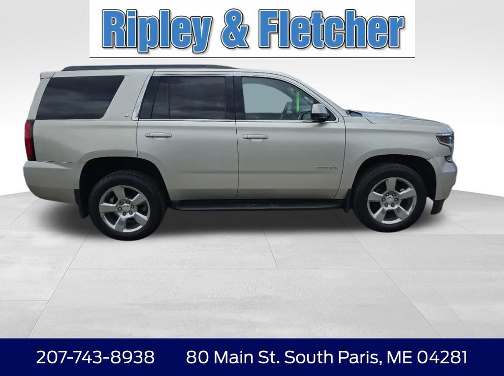 Used 2017 Chevrolet Tahoe LT w/ Luxury Package AWD/4WD image 6
